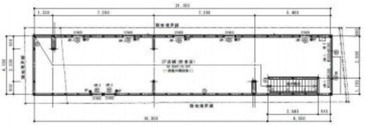 （仮称）砂町銀座商店街Ⅱ 2階 間取り図