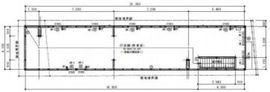 （仮称）砂町銀座商店街Ⅱ 2階 間取り図