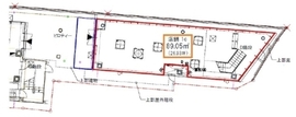 渋谷ブリッジ 1c区画 間取り図