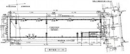 （仮称）砂町銀座商店街Ⅱ 1階 間取り図