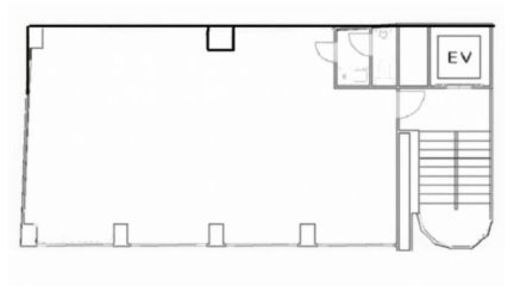 梅屋ビル B1階 間取り図