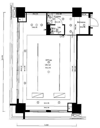theSOHO 712 間取り図