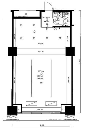 theSOHO 736 間取り図
