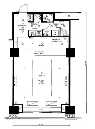 theSOHO 1039 間取り図