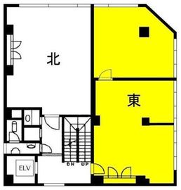 ル・グラシエルBLDG.3 3階東 間取り図