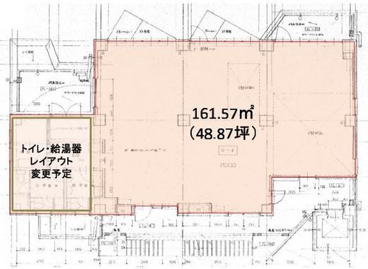 カーメルⅡ 4階 間取り図