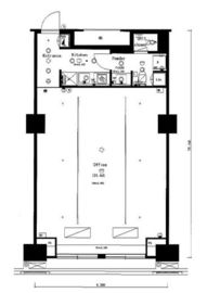 theSOHO 1308 間取り図