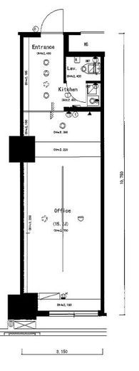 theSOHO 618 間取り図