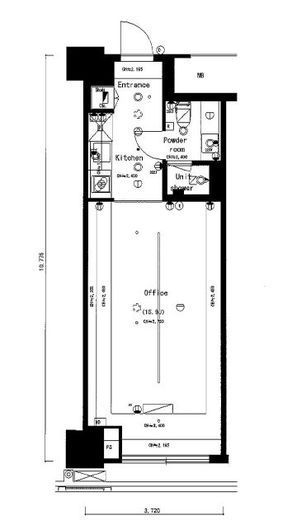 theSOHO 1128 間取り図