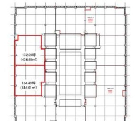 品川シーズンテラス 16階3 間取り図