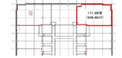 品川シーズンテラス 11階 間取り図