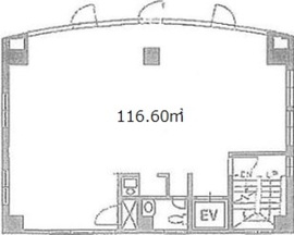 ひまわりビル 4階 間取り図