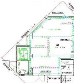 ブランボヌール清澄白河 1階 間取り図