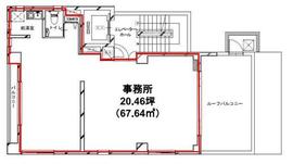 稲垣ビル 7階 間取り図