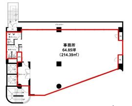 ナカリンオートビル 3階 間取り図