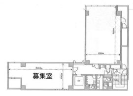 ACN京橋ビル 801 間取り図