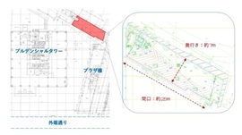プルデンシャルタワー 1階 間取り図