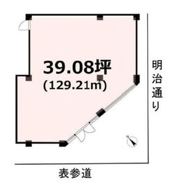 グリーンファンタジアビル(事務所) 104 間取り図