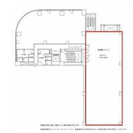 高輪偕成ビル 302 間取り図