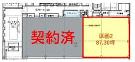 IXINAL門前仲町 1階2 間取り図