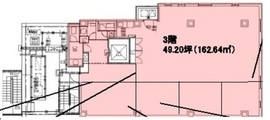 いちご渋谷宇田川町ビル 3階 間取り図