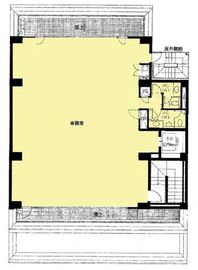 Daiwa神田美倉町ビル 7階 間取り図