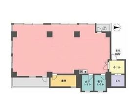 土屋ビル(新大久保) 2階 間取り図