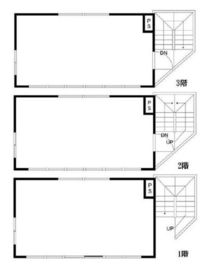 AN広尾ビル 一棟 間取り図