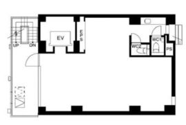 近鉄半蔵門SQUARE 3階 間取り図