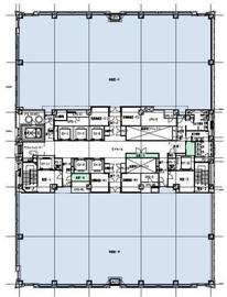 品川シーサイドキャナルタワー 10階 間取り図
