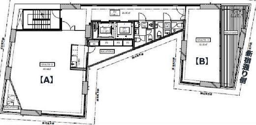 ACN麹町ビル 10階 間取り図