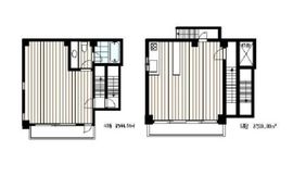 HOUSE ONEビル 4-5階 間取り図