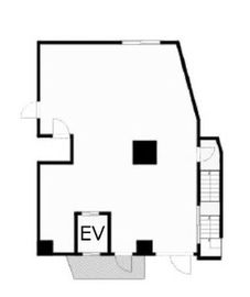 ブレントウッド恵比寿 2B 間取り図