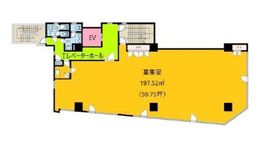 第10矢野新ビル 4階 間取り図