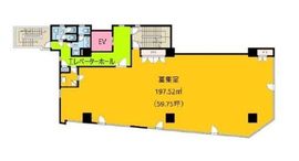 第10矢野新ビル 7階 間取り図