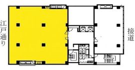 EDGE小伝馬町ビル 601 間取り図