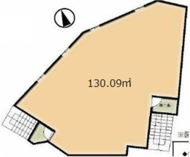 ツチヤビル 5階 間取り図
