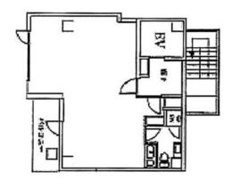 フロンティアビルディング南青山 6階 間取り図