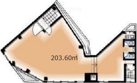 ツチヤビル 3階 間取り図