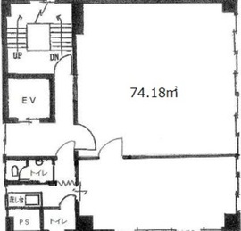 とびたビル 3階 間取り図