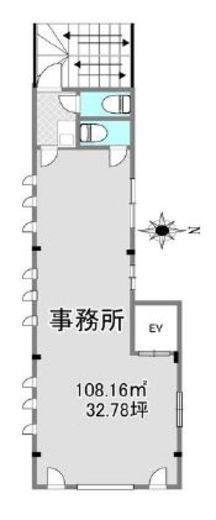 やわらぎビル 4階 間取り図