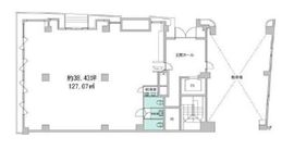 内山ビル (人形町) 1階 間取り図