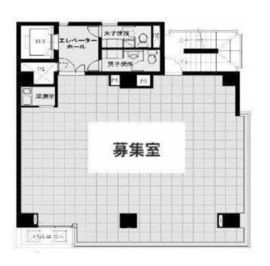 雷門ミハマビル 7階 間取り図