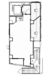 WOWK芝公園 2階 間取り図