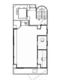 WOWK芝公園 8階 間取り図