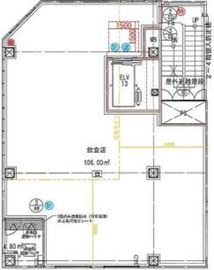 杉船ビル東陽町 5階 間取り図