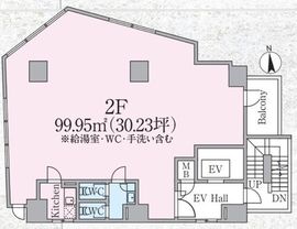 プレミアムレジデンス亀有 2階 間取り図