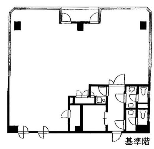 住泉KMビル 5階 間取り図