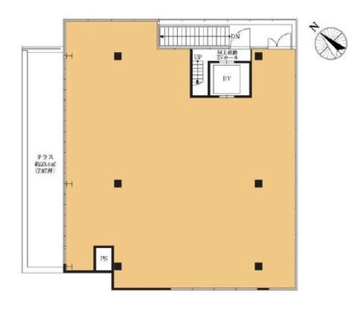 VORT神宮前 3階 間取り図