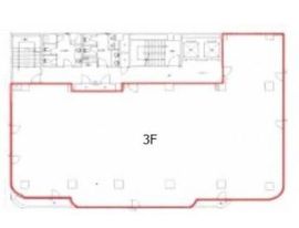 ビアンクォードビル 3階 間取り図